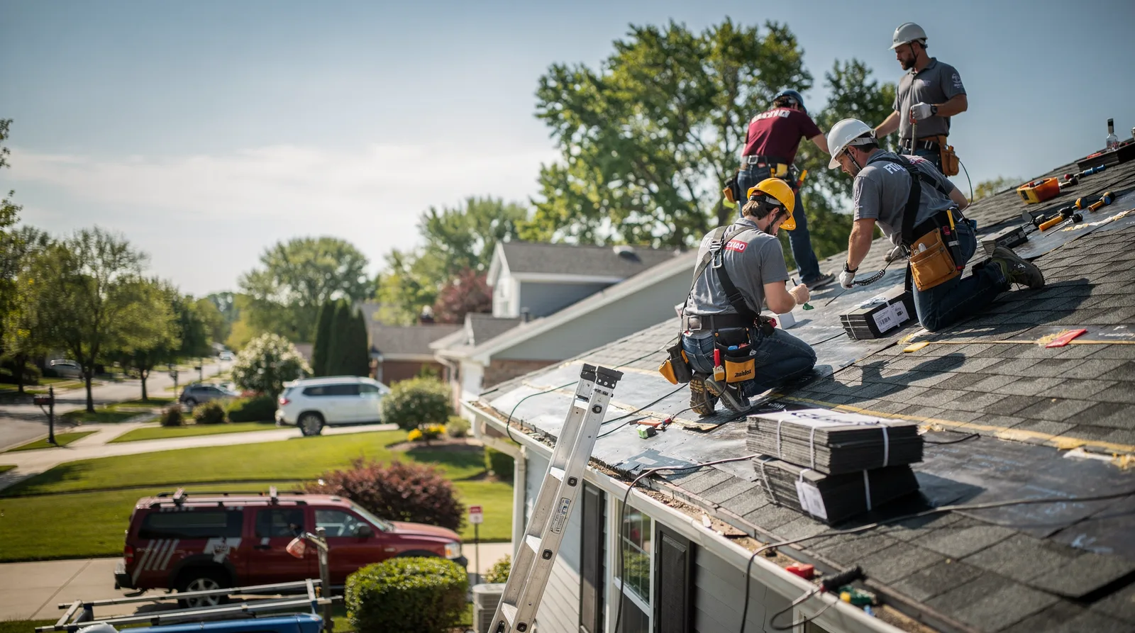 Roof Repair in Delmar, IA around you